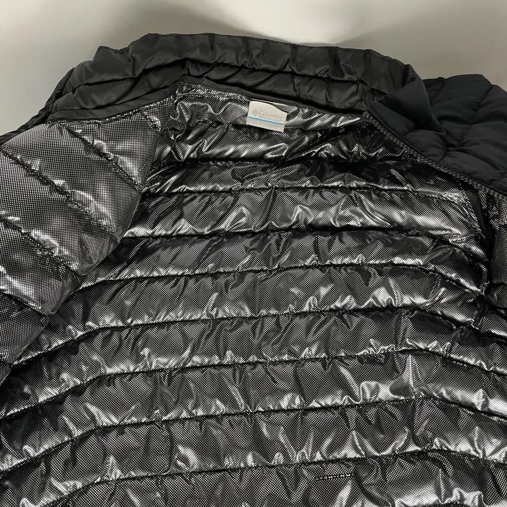 Columbia Men's Powder Lite II Puffer Jacket Omni-Heat Thermal Medium